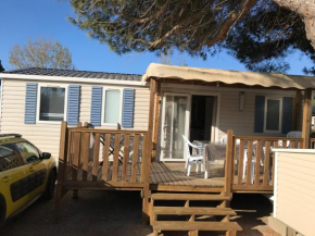 Mobil Home Tous confort a Canet Plage